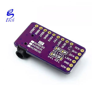 คุณภาพสูง GY-PCM5102 I2S IIS ไมโครคอมพิวเตอร์แบบชิปเดี่ยว Lossless Digital Audio DAC Decoding Board 31.9 มม.* 16.9 มม. - Product Image 3