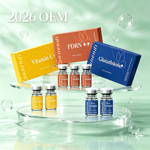 Suero Hidratante Antienvejecimiento OEM PDRN con Ácido Hialurónico, Glutatión y Vitamina C, Neutraliza los Radicales Libres, Nutre la Piel Seca - Product Image 3