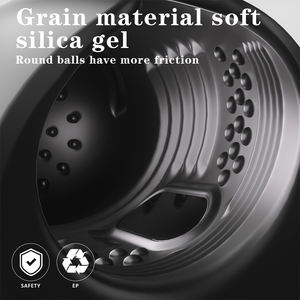 S-Hande <span class=keywords><strong>Penis</strong></span>-Trainer Männlicher Masturbator zur Verzögerung der Ejakulation, elektrischer Schock-Vibrations-Eichel-Stimulator und Massagegerät für Männer - Product Image 2