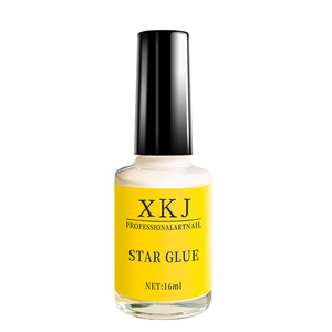 16ml Starry Sky Nail Art <b>Gel</b> Glue Transfer Printing Base Phototherapy Nail Polish Glue - Product Image 1