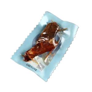 ถุงบรรจุภัณฑ์สุญญากาศสำหรับปลา<span class=keywords><strong>แซลมอน</strong></span>/อาหารทะเลฟิล์มพลาสติก PE กั้นขนาดกลางที่กำหนดได้เองเกรดอาหาร - Product Image 4