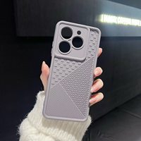 Étui de téléphone portable en TPU souple à motifs patchwork antichoc pour Samsung A02S A05S A10S A16