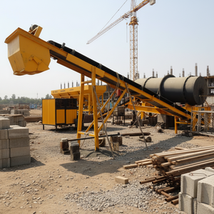 Atlas Asphalt Drum Mix Plant-Planta de mezcla en caliente móvil 120 TPH para construcción de carreteras - Product Image 1