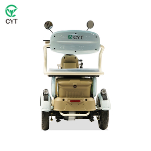 Scooter Eléctrico Ligero de 3 Ruedas y Alta Capacidad para Personas Mayores con Faro <span class=keywords><strong>LED</strong></span> - Product Image 5