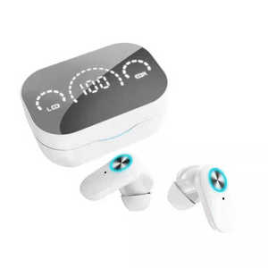 Yd07 TWS không dây <span class=keywords><strong>Bluetooth</strong></span> 5.2 Earbuds thông minh lớn HD màn hình gương hiển thị hơi thở ánh sáng Tai nghe - Product Image 5