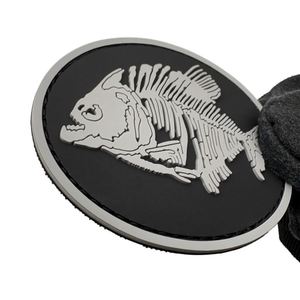 Custom Logo 3d Heat Press Transfer <b>Transparent</b> Silicone Pvc velcro Soft Rubber Patches <b>Label</b> Iron on 3D Pvc Patches - Product Image 1