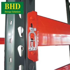 Vietnam Factory Heavy Duty Teardrop Pallet <b>Rack</b> Steel Warehouse <b>Bolt</b> Structure Powder Coating Finish USA Import Selective - Product Image 2