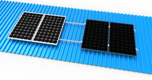 Accessoires de <span class=keywords><strong>fixation</strong></span> pour panneaux solaires, support de <span class=keywords><strong>fixation</strong></span> pour toit en tôle, pince de <span class=keywords><strong>fixation</strong></span> pour toit en tuiles métalliques, pièces de <span class=keywords><strong>fixation</strong></span> pour toit en acier coloré - Product Image 2