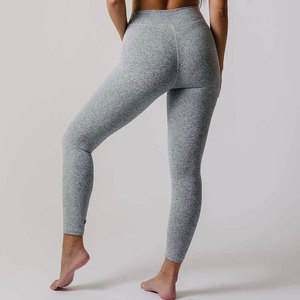 Factory Wholesale Activewear Custom Printed Logo Tummy <b>Control</b> High Quality Gym Pants Women Comfortable Fit Workout <b>Leggings</b> - Product Image 5