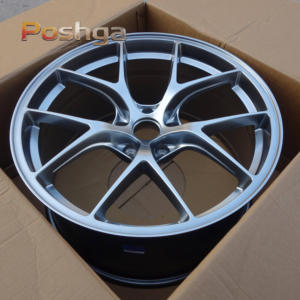 Rines de Aleación de 15 <span class=keywords><strong>16</strong></span> 17 18 Pulgadas, 4x100 5x120 5x112 5x114.3, Rines de Flujo Formado para Autos de Pasajeros, para BMW, Audi, Honda, Toyota - Product Image 3