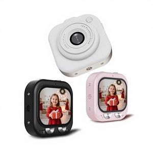 <span class=keywords><strong>Mini</strong></span> Cámara <span class=keywords><strong>Cuadrada</strong></span> HD con Pantalla, Compacta y Portátil, para Estudiantes, con Temporizador, Grabación de Fotos y Vídeos, Tarjeta TF, 5-12MP - Product Image 1