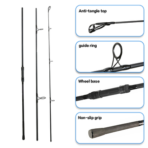 <span class=keywords><strong>Canne</strong></span> à pêche à la carpe 13 pieds 3,5 lb, <span class=keywords><strong>canne</strong></span> à pêche en fibre de carbone japonaise, carpe 3,9 m 3,5 lb - Product Image 5