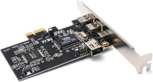 Pcie 4 cổng 1394 <span class=keywords><strong>Firewire</strong></span> thẻ IEEE 1394a PCI Express <span class=keywords><strong>FireWire</strong></span> Thẻ mở rộng PCI-E 1X Điều khiển máy tính để bàn PC cáp kết nối DV - Product Image 4
