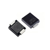 Diode TVS SMD 5000W 5.0SMDJ12CA, 13V/14/15/16/17/18/20/22/24/26/28/30/33/36/40/43/45/48/51/54/58/60/64/70/75/78/120/150/160, 10 pièces