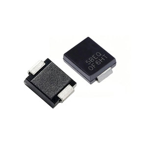 Diode TVS SMD 5000W 5.0SMDJ12CA, 13V/14/15/16/17/18/20/22/24/26/28/30/33/36/40/43/45/48/51/54/58/60/64/70/75/78/120/150/160, 10 pièces - Product Image 1