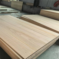 Planche de bois massif de qualité AA planche de bois de paulownia pour cercueils