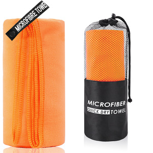 Serviette de sport en microfibre à séchage rapide, rafraîchissante, pour la natation, le <span class=keywords><strong>fitness</strong></span>, les voyages, la salle de sport, avec logo personnalisé - Product Image 1