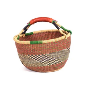 Panier en jonc de mer tressé à la main de qualité supérieure, fabriqué au Vietnam, vente en gros, écologique, pour la décoration intérieure et l'organisation, haute qualité - Product Image 2