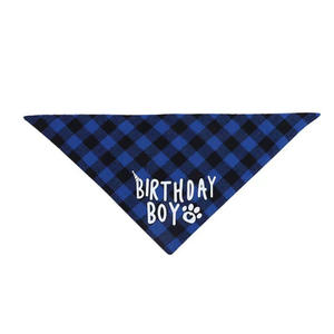 رشاح جديد للحيوانات الأليفة في فصل الشتاء بطبعة مثلث زهور للقطط مناسب لتغطية خصر الحيوانات الأليفة - Product Image 4