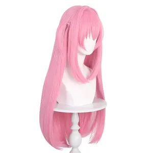 Wig Cosplay Anime Bocchi the Rock Gotou Hitori kostum wanita peran sutra suhu tinggi Wig pengganti rambut