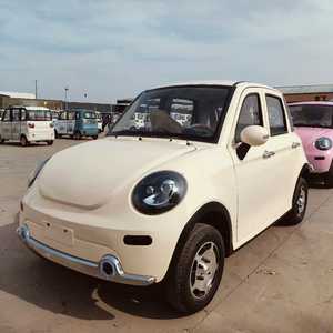 Vehículo Eléctrico de Nueva Energía para Adultos Pequeños, 3500W, Totalmente Cerrado, SUV de Cuatro Ruedas, <span class=keywords><strong>Auto</strong></span> Eléctrico Tipo Beetle, para Personas Mayores, 4 Asientos, Litio - Product Image 2