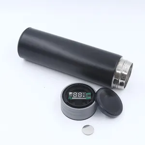 <span class=keywords><strong>Tazza</strong></span> con Display della temperatura della <span class=keywords><strong>tazza</strong></span> <span class=keywords><strong>da</strong></span> caffè Thermos intelligente in acciaio inossidabile <span class=keywords><strong>da</strong></span> <span class=keywords><strong>500</strong></span> <span class=keywords><strong>ml</strong></span> - Product Image 1