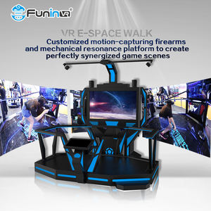 FuninVr Shooting 9d Ar Vr Shooting Simulation Pistola de realidad virtual Venta caliente 2024 Nueva llegada Stand In <span class=keywords><strong>Zombie</strong></span> E-Space VR <span class=keywords><strong>Walk</strong></span> - Product Image 5