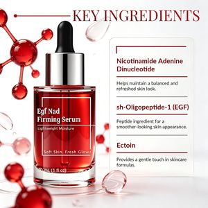 Sérum raffermissant NAD+ EGF avec essence hydratante pour le visage aux peptides 30ml, hydratation légère en stock - Product Image 3