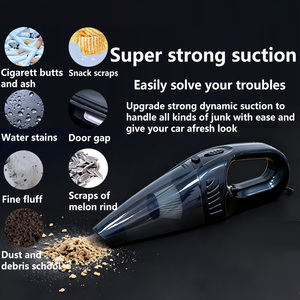 <strong>Handheld</strong> Car <strong>Vacuum</strong> Cleaner Strong Suction Portable Mini <strong>Vacuum</strong> for Car Home Dust Debris Cleaning with Multiple Nozzles - Product Image 5