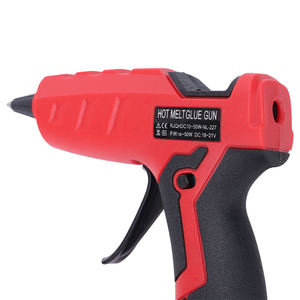 Pistola de Pegamento Caliente Inalámbrica de 21V con Batería de Litio, Temperatura Única, para Bricolaje, con Barra de Pegamento de 40W y 7MM para Reparaciones en el Hogar - Product Image 6