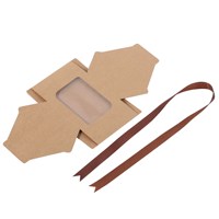 Vente en gros Petite boîte cadeau Boîte de bonbons en papier kraft Petite boîte cadeau