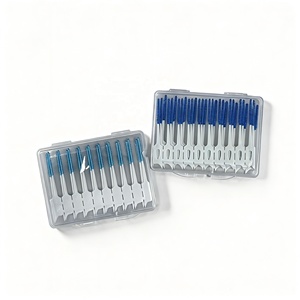 Brosse à dents en silicone à poils souples pour appareils orthodontiques, nettoyage <span class=keywords><strong>dentaire</strong></span>, brosse en caoutchouc souple, directement de l'usine - Product Image 1