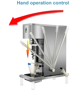 Stainless Steel Semi Automatic Swirl Freeze Fruit <b>Ice</b> <b>Cream</b> Blender Machine - Product Image 2