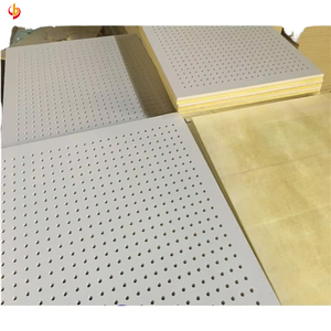 <span class=keywords><strong>แผ่น</strong></span>อะคูสติกโลหะเจาะรูประสิทธิภาพสูง <span class=keywords><strong>แผ่น</strong></span><span class=keywords><strong>ใยหิน</strong></span>คอมโพสิตดูดซับเสียง รูปทรงสี่เหลี่ยม สำหรับงานอะคูสติกในสตูดิโอ - Product Image 3