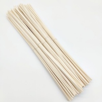 Bâtonnets diffuseurs de parfum en rotin naturel droit de 2,5 mm, 3 mm, 4 mm, 5 mm, 6 mm