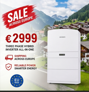 2999 EUR Midea Inversor Híbrido Trifásico Todo en Uno ESS Entrega Express a Europa - Product Image 2