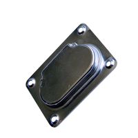 Poignée de levage à ressort pour bateau, accessoires, noir, pour Marine