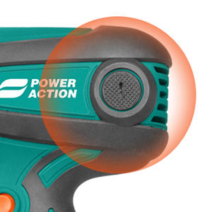 Perceuse à main filaire Power Action <span class=keywords><strong>HD350</strong></span> à vitesse variable, tournevis <span class=keywords><strong>HD350</strong></span> avec mandrin à clé de 6 mm - Product Image 5