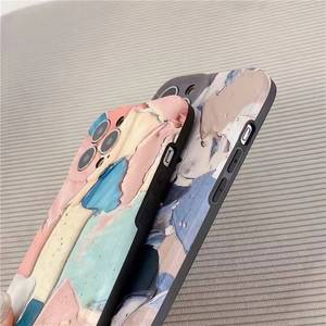 Funda trasera para teléfono <span class=keywords><strong>vivo</strong></span> y20i, carcasa de silicona con pintura al óleo, para <span class=keywords><strong>one</strong></span> <span class=keywords><strong>plus</strong></span> 6t noard - Product Image 4