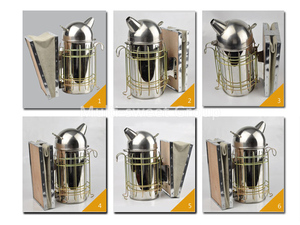 Europäischer Elektrischer Bienenrauchgeber mit Innentank Chinesischer Bienenrauchgeber-Lieferant - Product Image 6