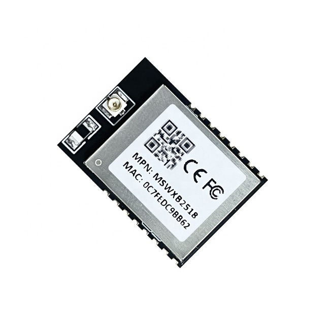 IEEE 802.11ax Wireless Module 2.4G 5G Dual-Band Antenna WiFi BLE 5.2 Combo Module MoreSense WiFi6 Module