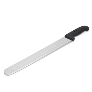 <span class=keywords><strong>Cuchillo</strong></span> de Cocina de 14 Pulgadas con Filo Granton para Cortar Jamón, para un Corte Óptimo de Carne - Product Image 1