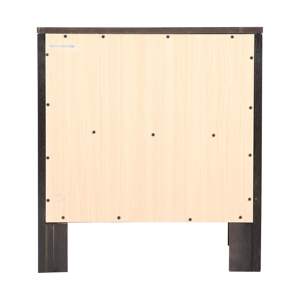 Mesita de noche Negra elegante DB, mesita de noche de hierro antigua moderna de mediados de siglo para apartamento, dormitorio, baño, uso en Hospital - Product Image 3