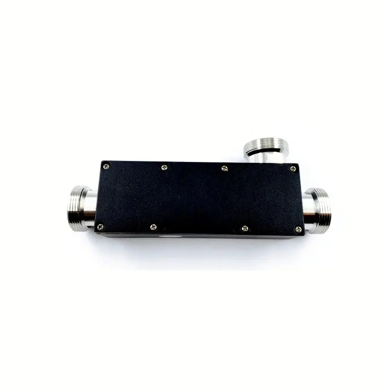 HTMICROWAVE High Quality Silver Plated 500W 7/16 DIN Female 698~4000MHz 7dB 5G DAS RF Directional Coupler