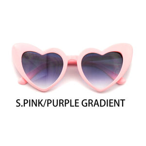 Ravissantes Lunettes de Soleil <span class=keywords><strong>Vintage</strong></span> Rétro Œil de Chat en Forme de Cœur pour Femme et Fille, Idéales pour les Fêtes - Product Image 4