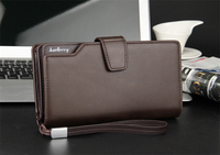 Dompet ponsel Panjang Pria, dompet ponsel panjang Baellerry untuk pria