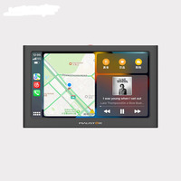 7-Zoll-High-Definition-IPS-Bildschirm Tragbarer Dashboard-Navigator Drahtloses Carplay GPS-USB-Anschluss 1 Jahr Garantie-RAM-Modell