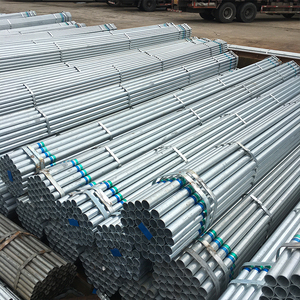 Chất lượng cao q195 Q235 q345 thép mạ kẽm ống tròn/ống - Product Image 5