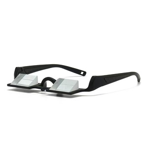 <span class=keywords><strong>Lunettes</strong></span> de lecture inclinables à <span class=keywords><strong>prisme</strong></span> lumineux, relaxant cervical à 90° pour la lecture allongée et le visionnage, en matériau K9, transmission lumineuse de 98% - Product Image 1