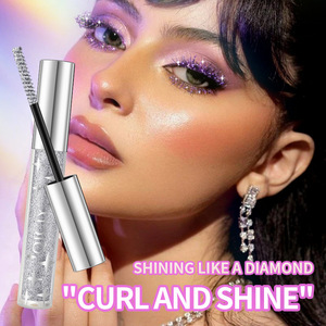 <span class=keywords><strong>Mascara</strong></span> scintillant effet diamant, longue tenue, recourbant et allongeant, <span class=keywords><strong>waterproof</strong></span>, pour maquillage des yeux <span class=keywords><strong>de</strong></span> soirée - Product Image 3